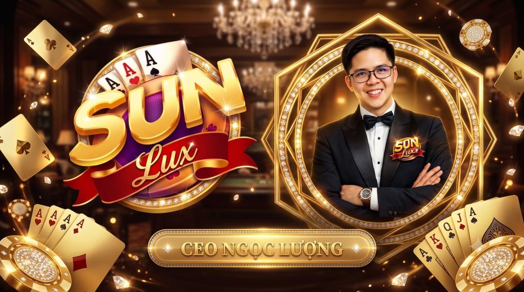 Giới Thiệu Tác Giả & CEO Ngọc Lượng Luxury 1 cong game sunwinlux