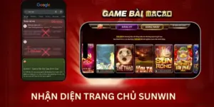Cận thận với các website Sunwin Giả Mạo